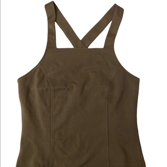 Anthropologie Seamed Cross Back Tank - Picture 4 of 6